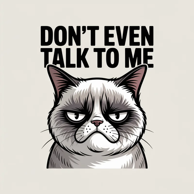 Example funny t-shirt design made with SizzlePop AI