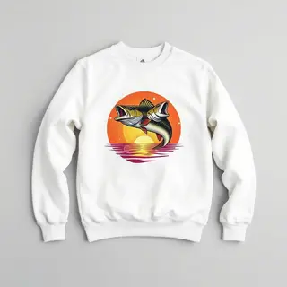 Retro Bass sweatshirt