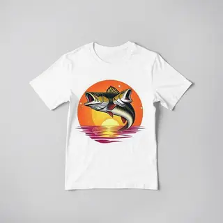 Retro Bass tee