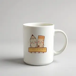 Kawaii Pencil mug