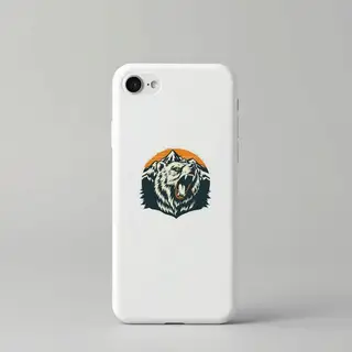 Vintage Grizzly phone case