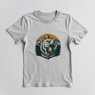 Vintage Grizzly tee