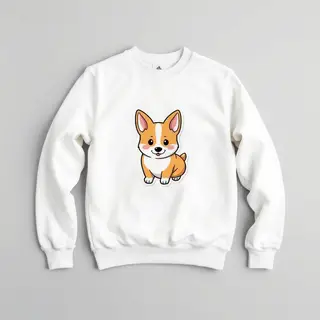 Kawaii Corgi sweatshirt