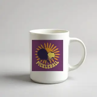 Pickleball mug