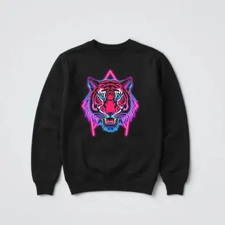 Neon Tiger sweatshirt