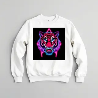 Neon Tiger sweatshirt