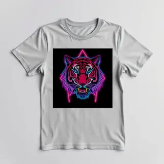 Neon Tiger tee