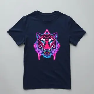 Neon Tiger tee